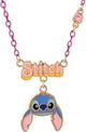 Disney Stitch Multicoloured Enamel Costume Neckalce