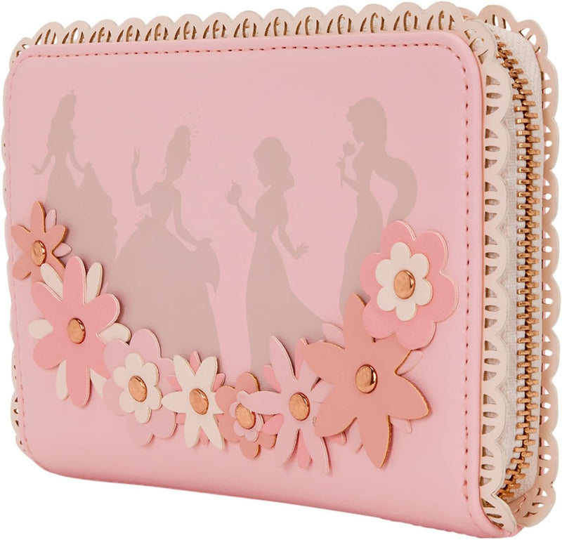 Loungefly - Disney Princess Stained Glass Zip Wallet alternate view