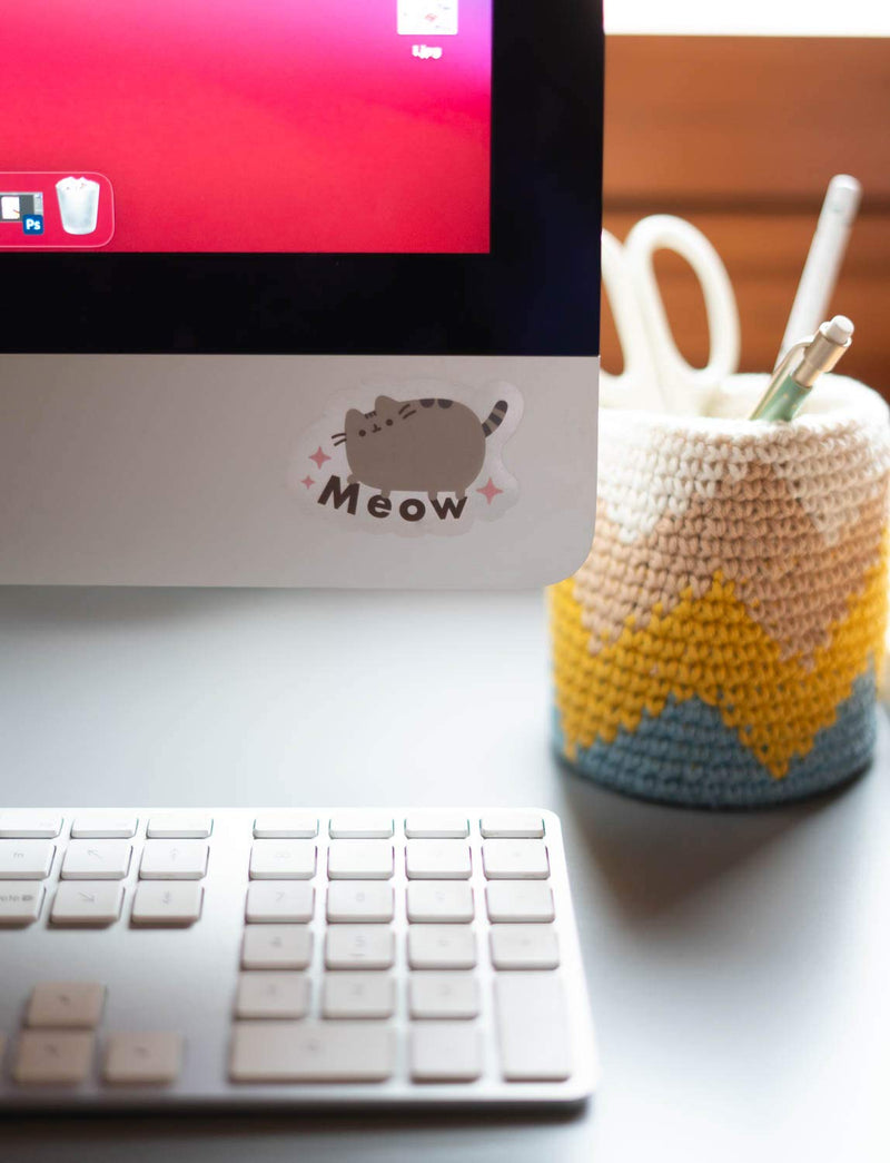 Pusheen Foodie Gadget Decals packaging view