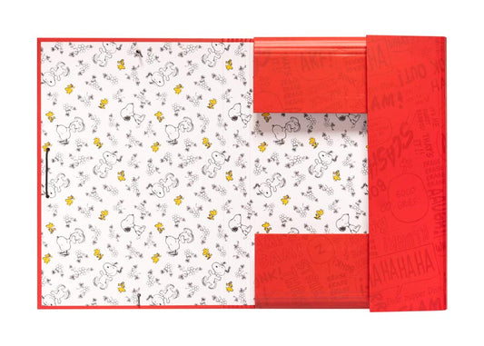 Folder Elastic A4 Snoopy alternate view