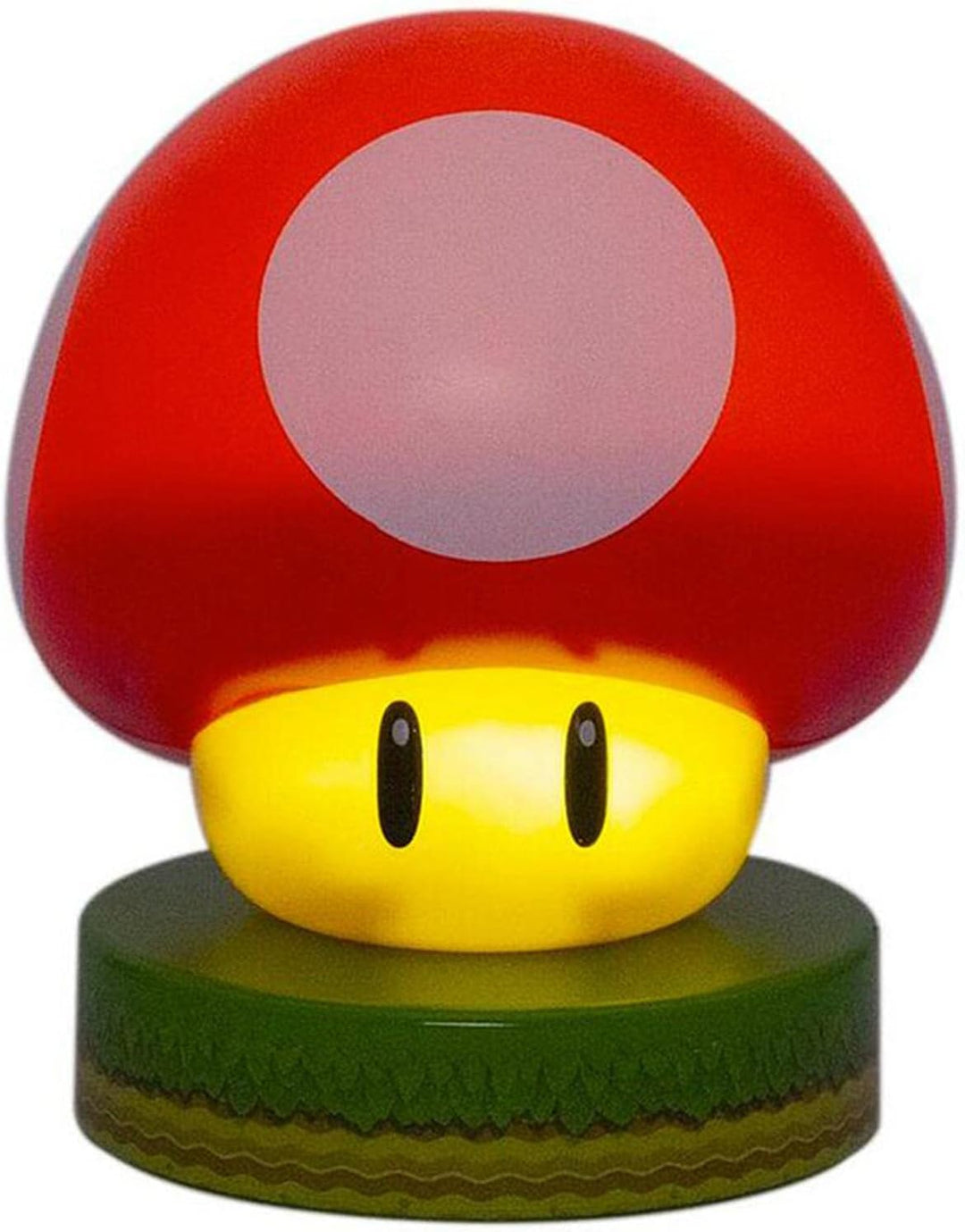 Super Mario Bros Mushroom 3D Light