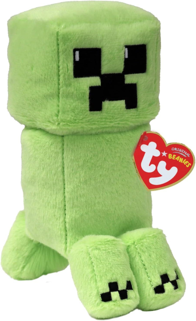 Ty Minecraft 6" Creeper Plush