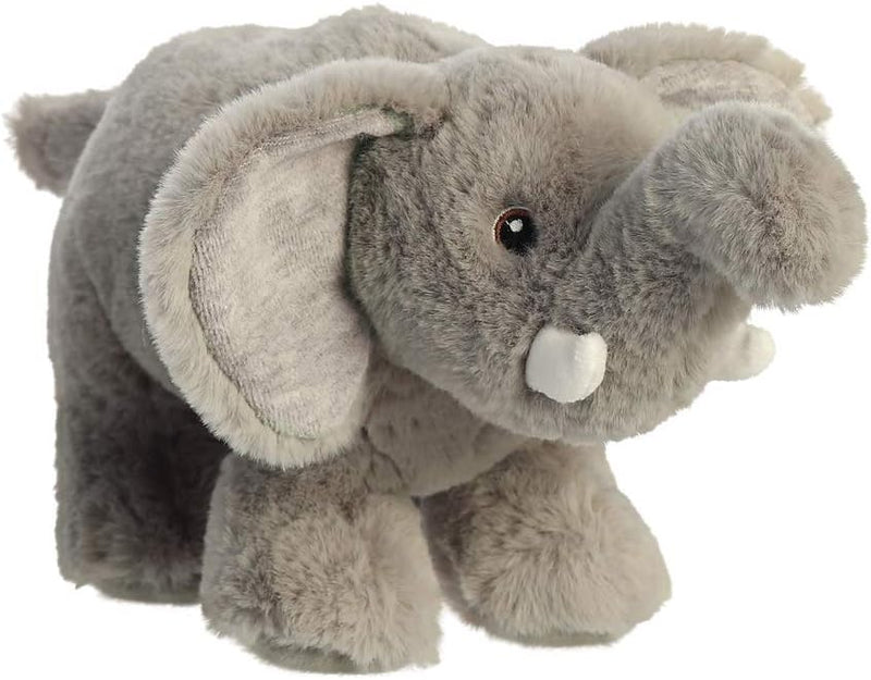 Elephant Eco Nation Eco Softies 8 Inch Plush back view
