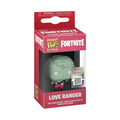 Funko Love Ranger Fortnite POP! Keychain Figure, rear view