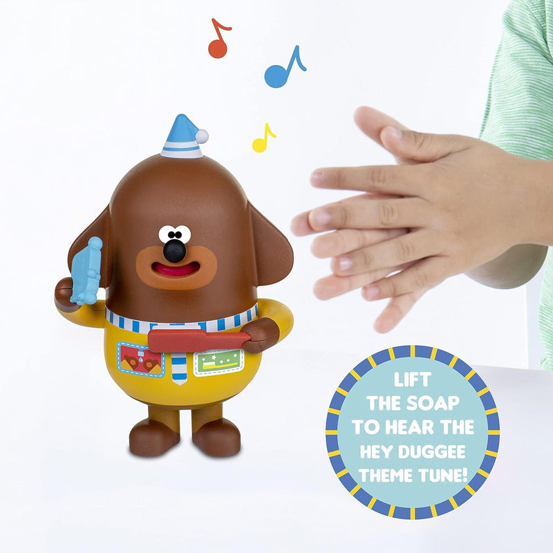 Hey Duggee Toothbrush And Handwashing Time With Duggee, rear view