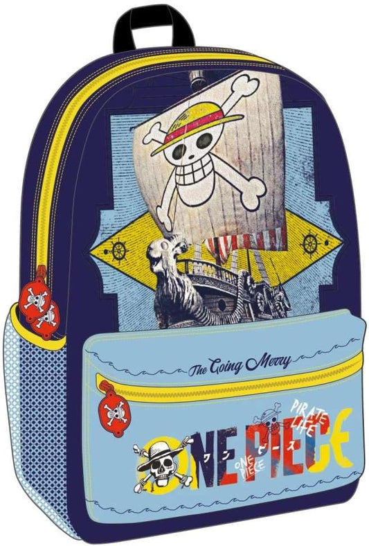 Going Merry One Piece Live Action School Backpack