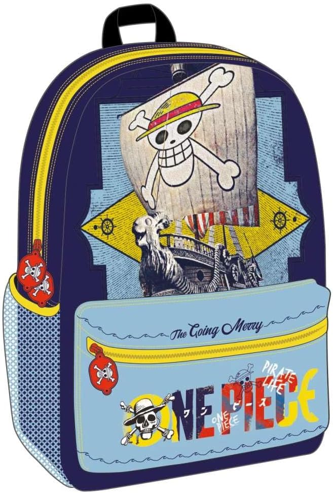 Going Merry One Piece Live Action School Backpack