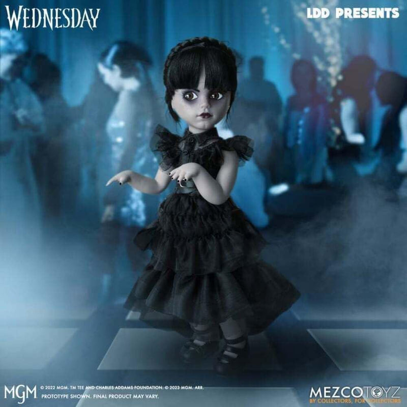 Living Dead Dolls Presents Wednesday - Dancing Wednesday (Addams Family Netflix) Ldd (view 2)
