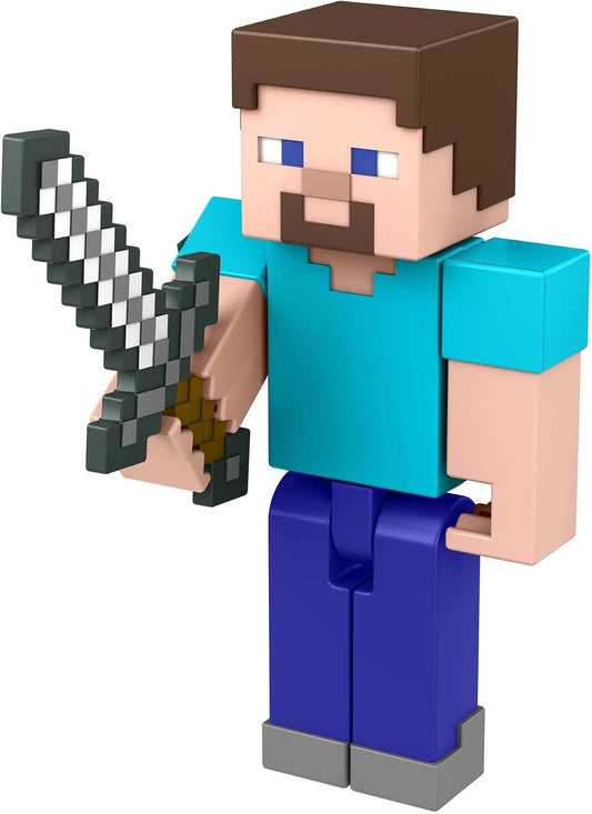 Steve Minecraft Build-A-Portal Action Figure