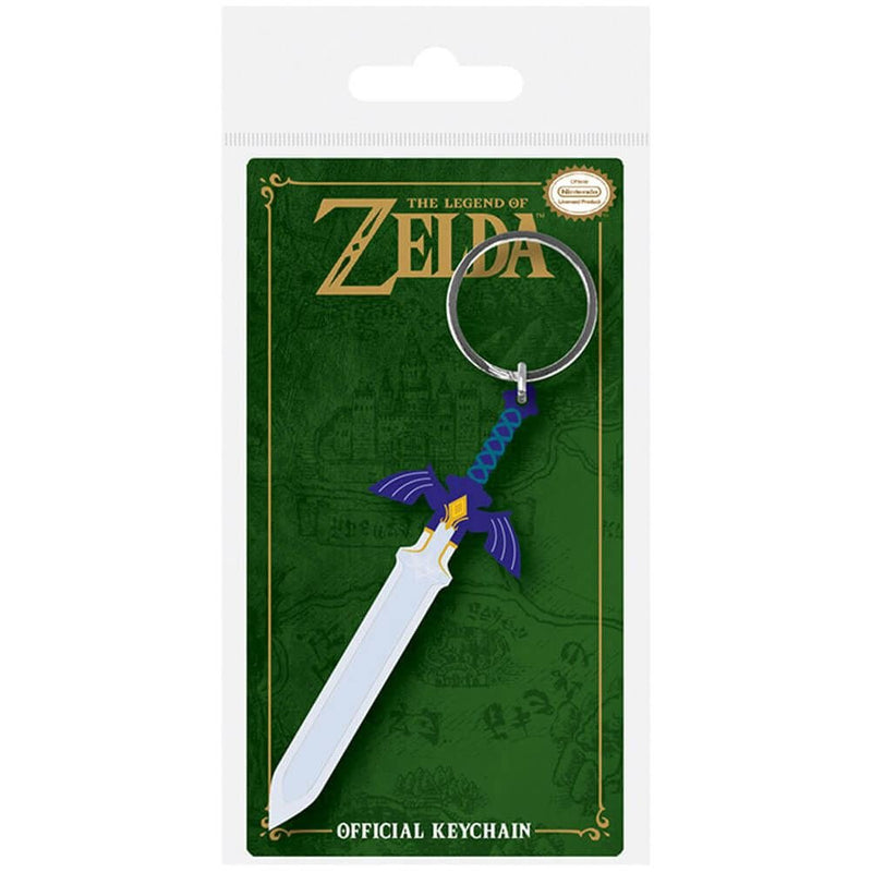 The Legend Of Zelda Master Sword Keychain