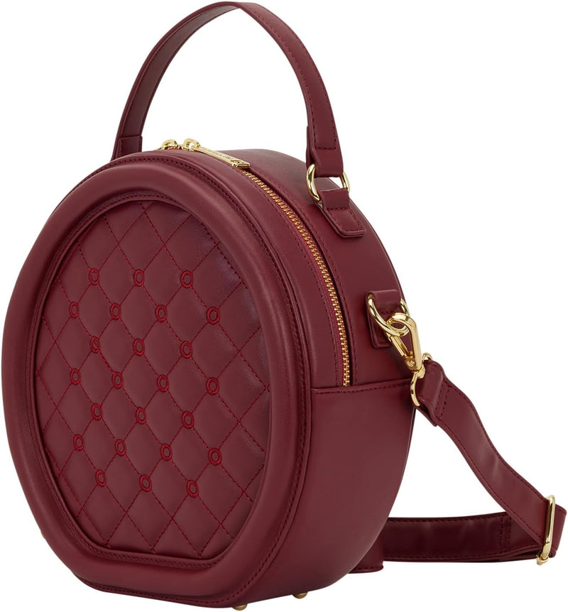 Loungefly - The Laura Red Crossbody Pin Trader Bag alternate view