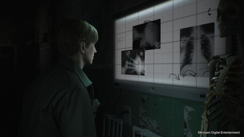 Silent Hill 2 (PS5), rear view