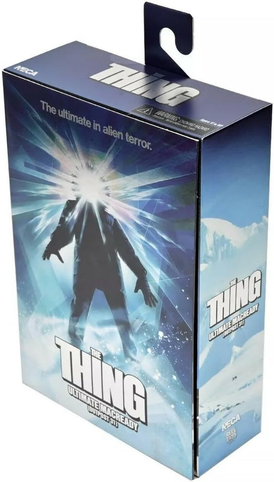 MacReady The Thing (Outpost 31) Ultimate 7" Scale Action Figure (view 2)