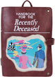 Beetlejuice Handbook for the Recently Deceased Loungefly Pin Trader Backpack
