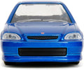 Jada Colletibles Sonic 1997 Honda Civic Type-R Die-Cast 1:32
