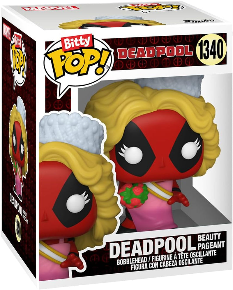 Deadpool (BBQ Master) Funko Bitty POP! Vinyl Figure 4 Pack, additional view