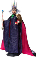 Mattel Disney Collector Evil Queen Collectible Fashion Doll, close-up detail