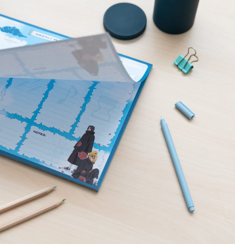 Naruto Shippuden A4 Weekly Planner packaging view
