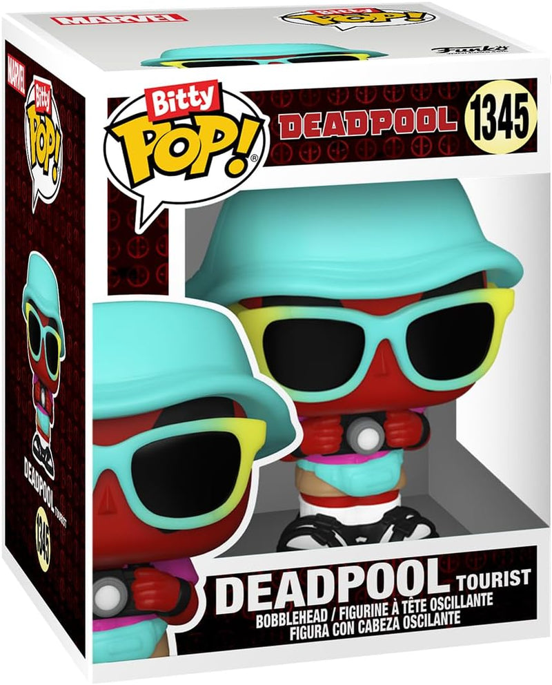Deadpool (BBQ Master) Funko Bitty POP! Vinyl Figure 4 Pack, product detail