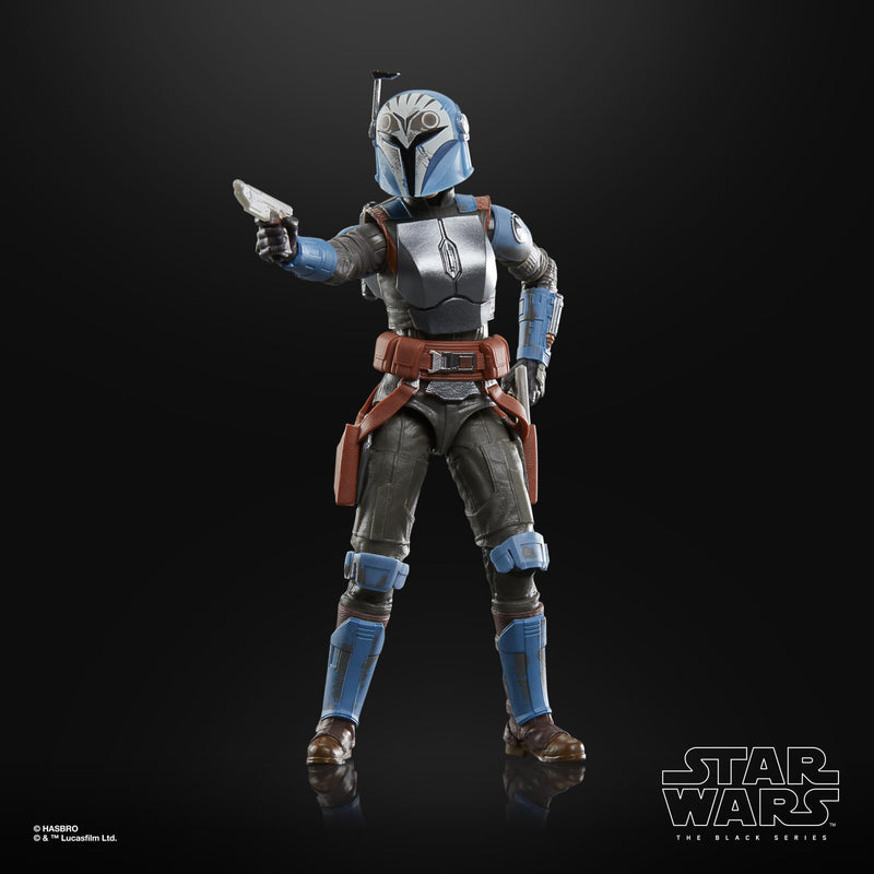 Star Wars Bo-Katan Kryze Black Series Action Figure, size reference