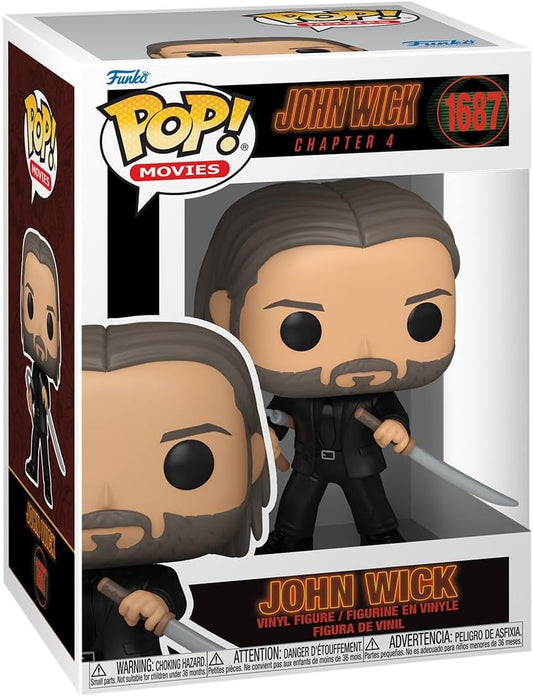 John Wick John Wick Chapter 4 Funko Pop! Vinyl Figure #1687
