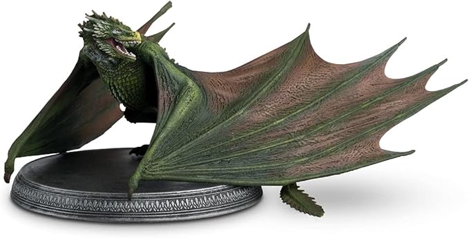 Eaglemoss Rhaegal Dragon Game of Thrones Figurine Collection