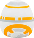 Squishmallows 10 Soft Plush Star Wars BB8, rear view
