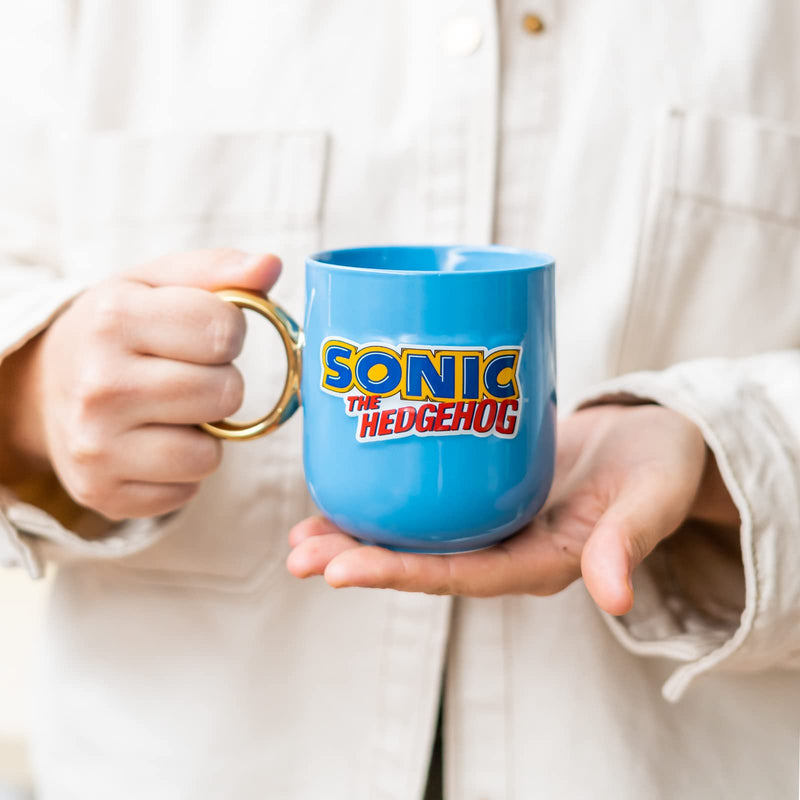 Sonic the Hedgehog 3D Mug 350 ml