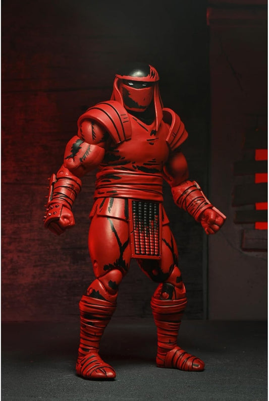 Foot Enforcer (Red & Black) Teenage Mutant Ninja Turtles (Mirage Comics) 7" Scale Action Figure (view 2)