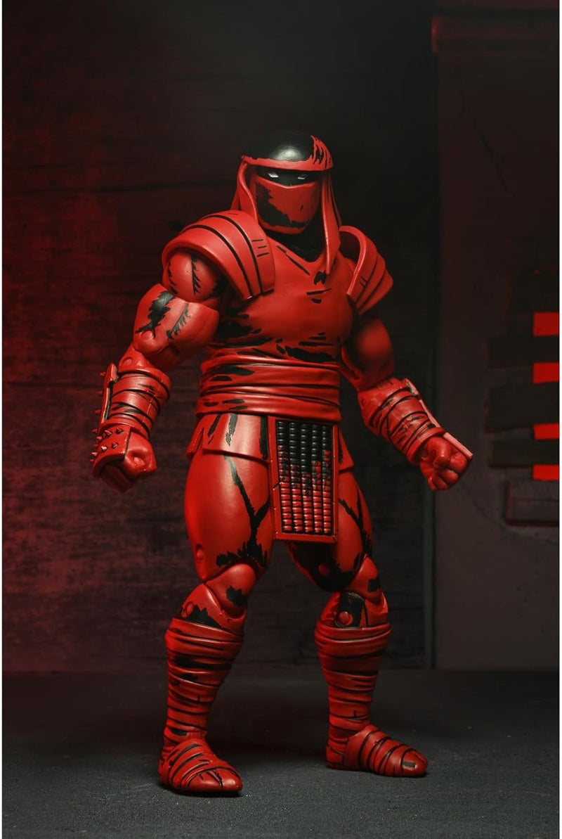 Foot Enforcer (Red & Black) Teenage Mutant Ninja Turtles (Mirage Comics) 7" Scale Action Figure (view 2)