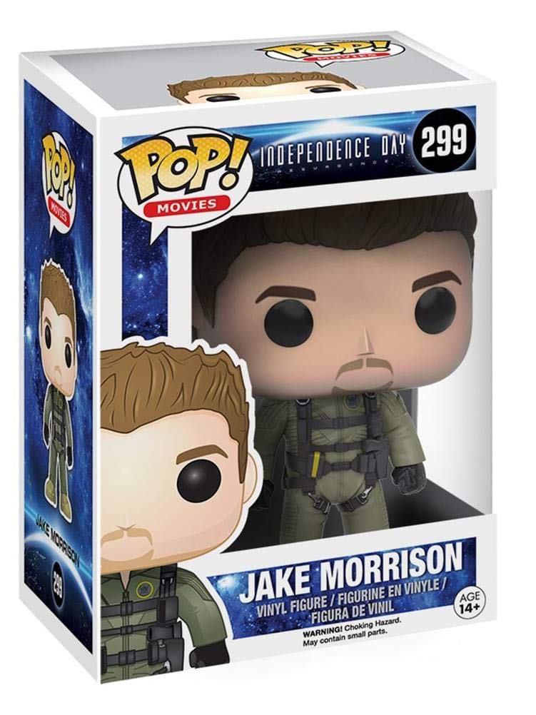 Jake Independence Day 2 Movies Funko POP! Vinyl Figure