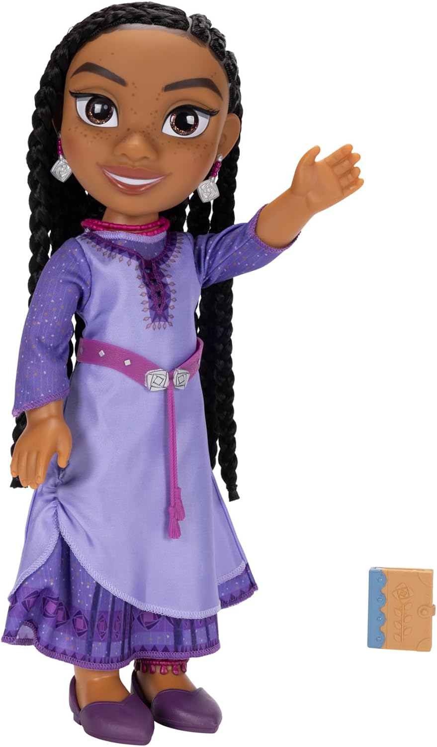 Disney Wish 6 14" Asha Large Doll