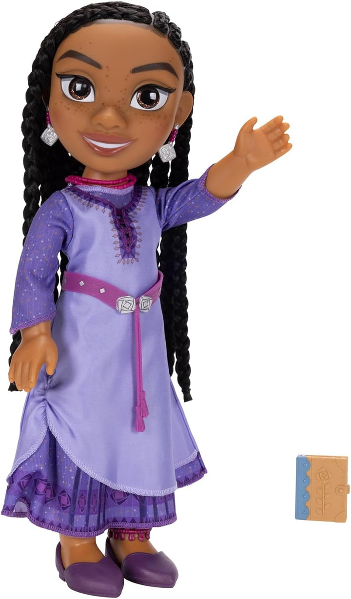 Disney Wish 6 14" Asha Large Doll