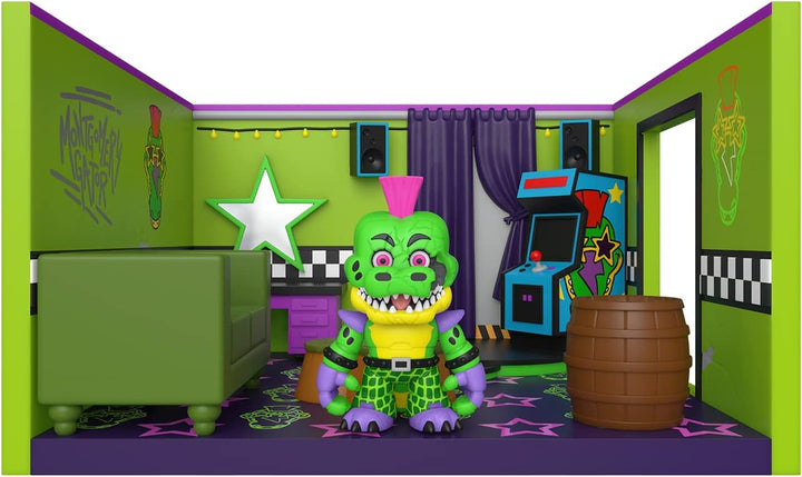 Funko Five Nights At Freddy's (FNAF) Snap: RR Playset Gator's Room