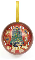 Harry Potter tree ornament with Keychain Deck The Great Hall