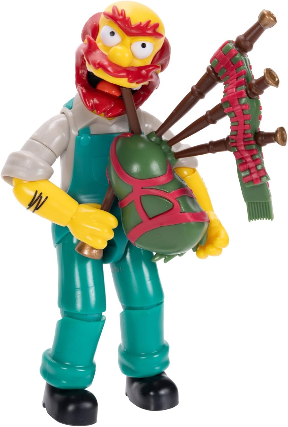 The Simpsons Groundskeeper Willie 5" Action Figure