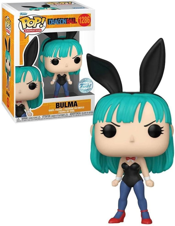 Bulma (Bunny) Dragon Ball Funko POP! Vinyl Figure