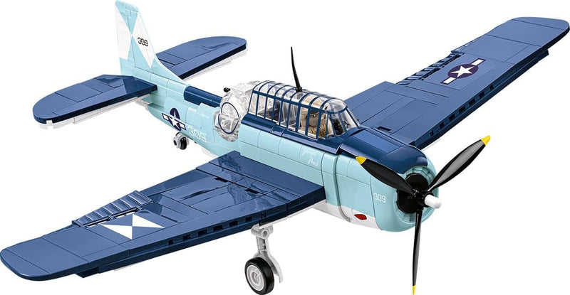 Cobi 5752 - World War II - Grumman TBF Avenger 392 pcs