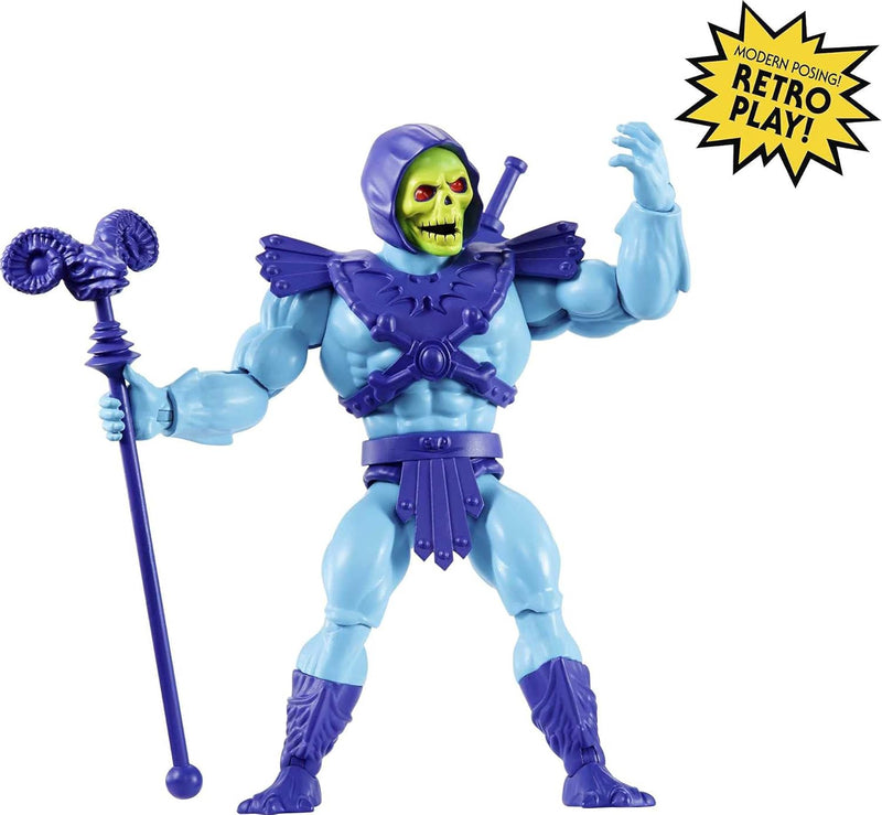 Masters of the Universe Origins Skeletor Action Figure, alternate view