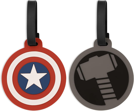 Avengers Luggage Tag Set