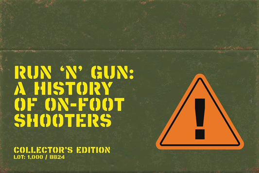 Run N Gun  Retro Gaming Book (Collectors Edition)