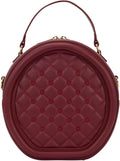Loungefly - The Laura Red Crossbody Pin Trader Bag