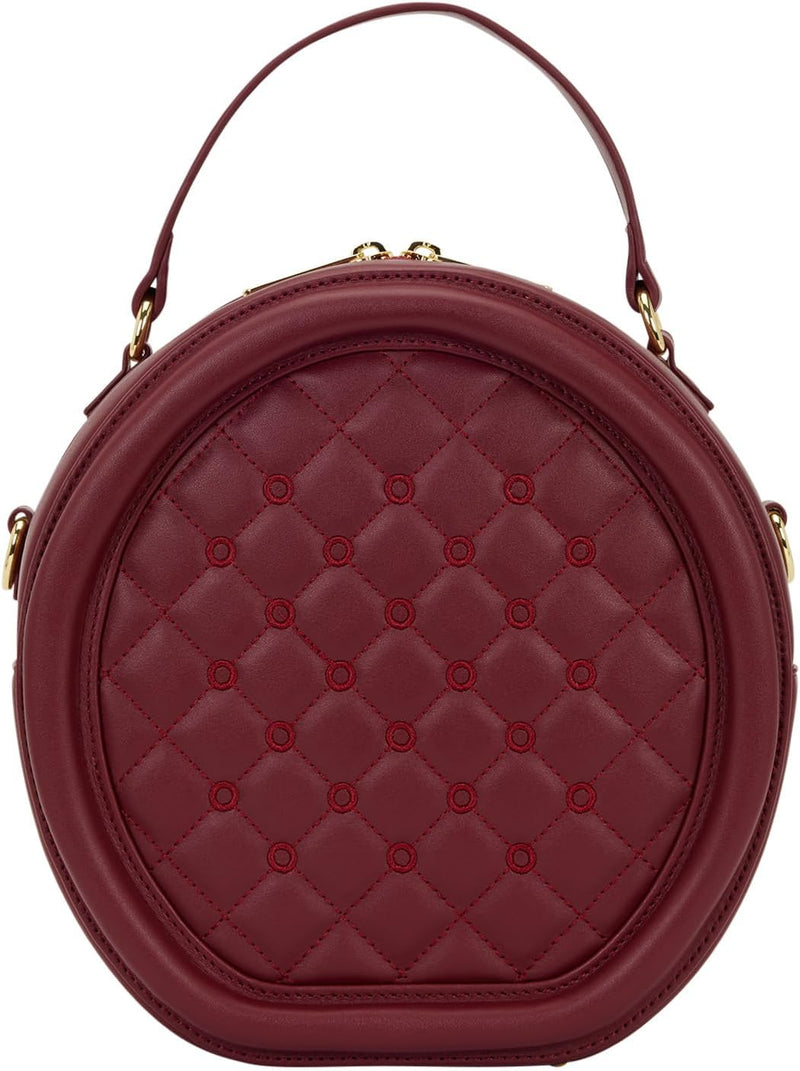 Loungefly - The Laura Red Crossbody Pin Trader Bag
