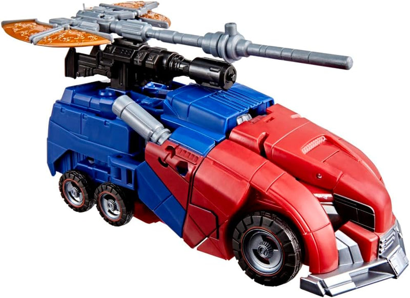 Transformers Studio Series MTMTE Collection Optimus Prime Action Figure - Image 3