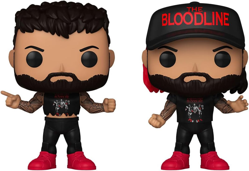 Funko POP! WWE: Jey Uso - (Uso Bros) Brothers 2PK, alternate view