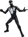 Marvel Black Suit Spider-Man Figure Titan Series Action Figure