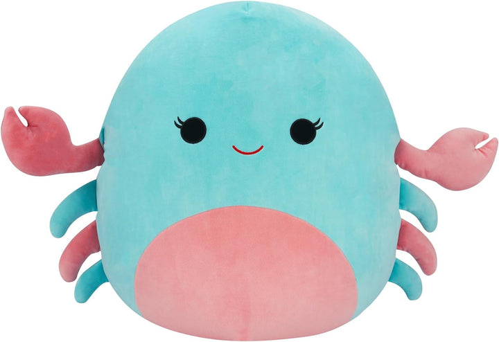 Squishmallows 20'' Pink & Mint Crab Plush