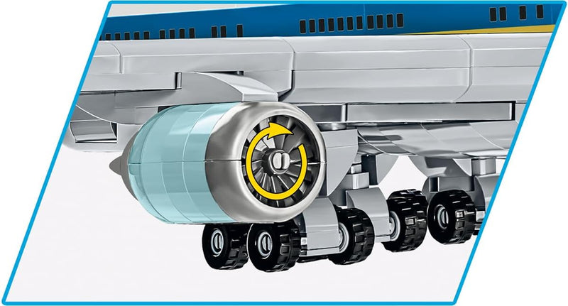 Cobi 26610 Boeing 747 Airforce One 1087 pcs - Image 6