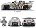 Jada Godzilla Nissan GTR 1:24 Die Cast Model Car - Image 3