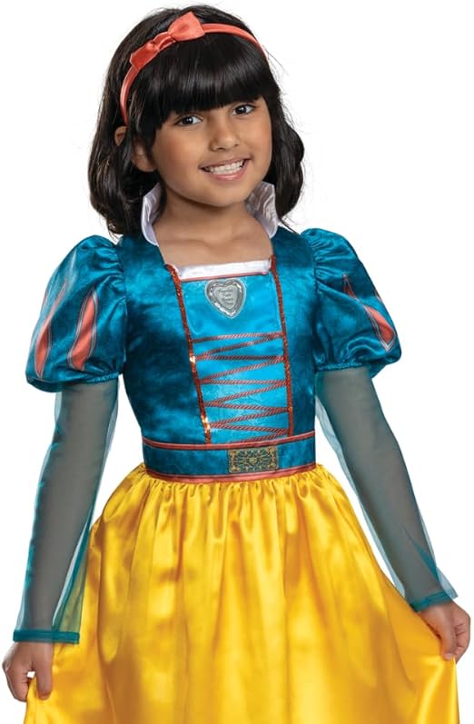 Disguise Disney Snow White Costume (7 8YR) - Image 4